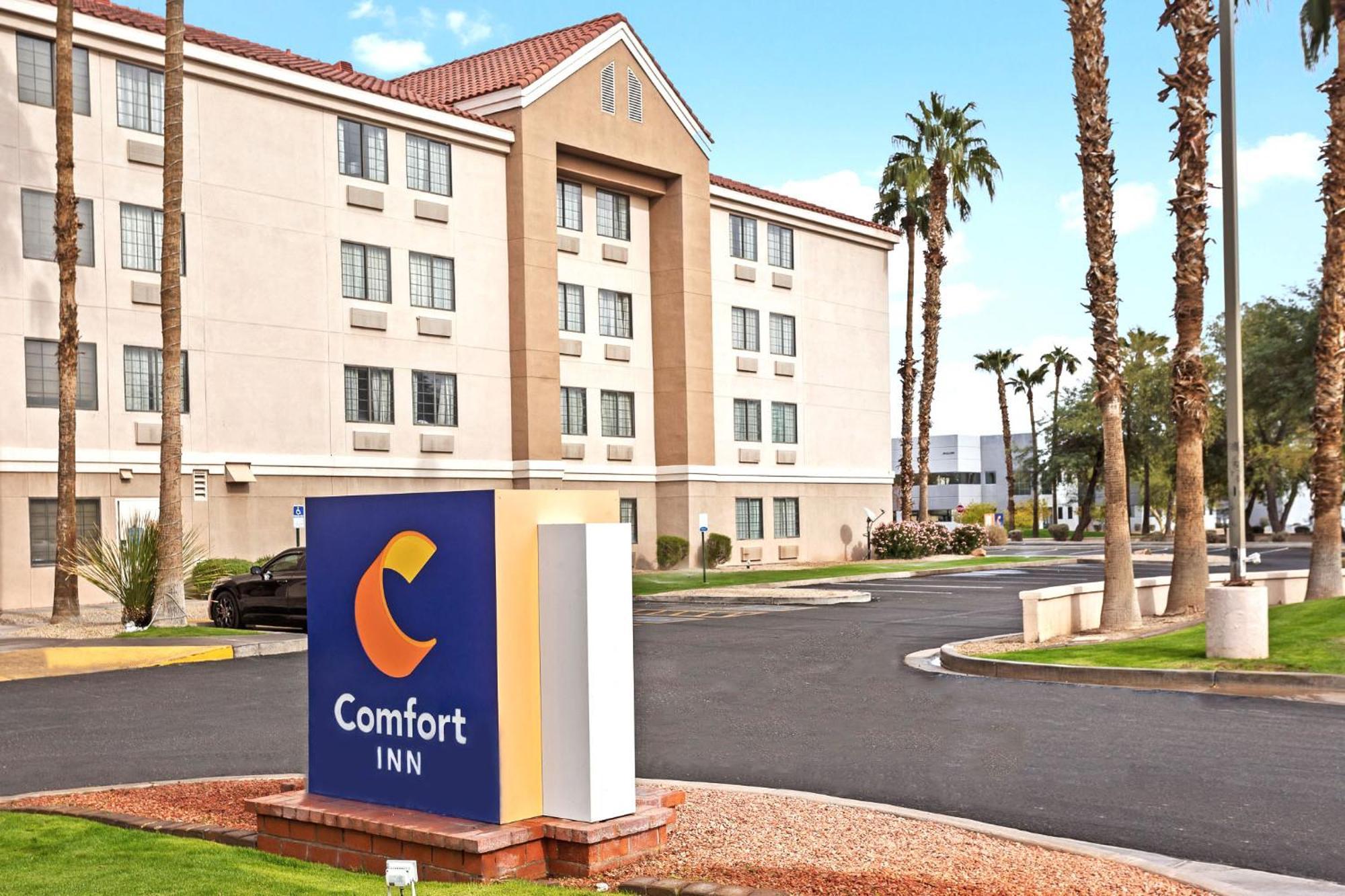 Comfort Inn Chandler - Phoenix South I-10 Eksteriør billede